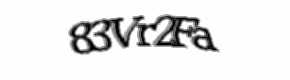 Security check image, please type the characters shown