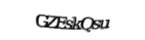 Security check image, please type the characters shown